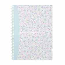 OXFORD Floral Kołozeszyt w linię B5 60 kartek