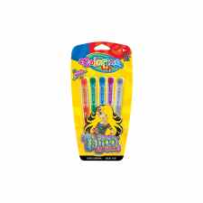 COLORINO Długopisy żelowe Tattoo 5 kolorów