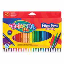 COLORINO Flamastry 24 kolory