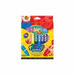 COLORINO Flamastry dwustronne z pieczątkami 10 sztuk