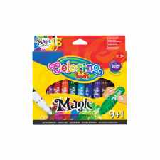 COLORINO Flamastry Magic zmieniające kolor 10 szt.