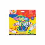 COLORINO Flamastry pieczątki 10 szt.