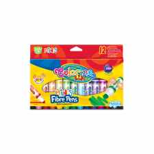 COLORINO Mini flamastry 12 kolorów