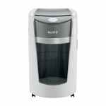 LEITZ Niszczarka IQ OptiMax P5 10 kartek 35l kosz + PROMOCJA