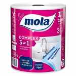 MOLA Complex Ręcznik papierowy + Czyściwo trzy warstwy