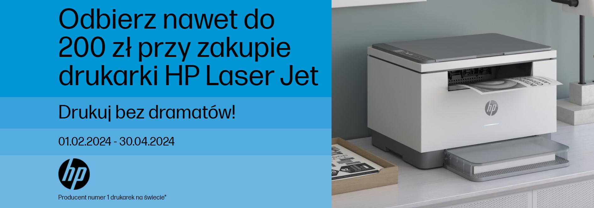 Promocja HP LaserJet