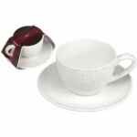 RAVI Rustic Filiżanka ze spodkiem 240ml