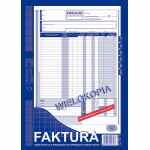 Faktura - wzór pełny dla prowadzących sprzedaż w cenach netto
