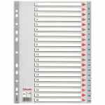 ESSELTE Przekładki A4 z PP numeryczne 1-20