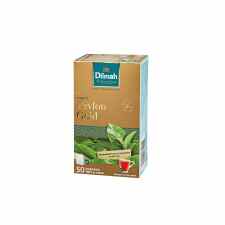 DILMAH Ceylon Gold klasyczna czarna herbata cejlońska 50 torebek