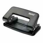 EAGLE 709 Dziurkacz czarny do 8 kartek