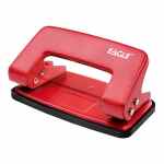 EAGLE 709 Dziurkacz czerwony do 8 kartek