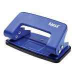 EAGLE 709 Dziurkacz niebieski do 8 kartek