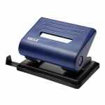 EAGLE 837 Dziurkacz niebieski do 25 kartek