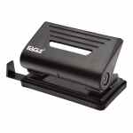 EAGLE 837 S Dziurkacz czarny do 12 kartek