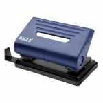 EAGLE 837 S Dziurkacz niebieski do 12 kartek