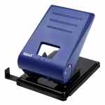 EAGLE 837 XL Dziurkacz niebieski do 40 kartek