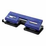 EAGLE 9401 Dziurkacz niebieski 4-otworowy do 15 kartek