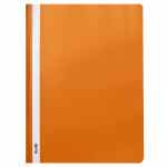 BANTEX Budget Skoroszyt z wąsami z PP A4 pomarańczowy