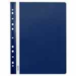 BANTEX Budget Evo Skoroszyt z perforacją z PP A4 granatowy
