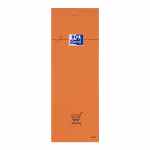 OXFORD Everyday Blok notatnikowy w kratkę 74 x 210 mm 80 kartek