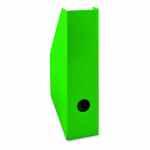 BANTEX Pojemnik na czasopisma 7cm lakierowany zielony