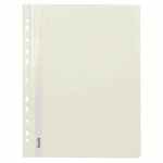 BANTEX Budget Evo Skoroszyt z perforacją z PP A4 biały