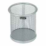 GRAND Pojemnik na długopisy srebrny