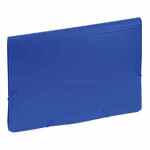 EAGLE Aktówka z przekładkami niebieska A4