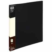 GRAND Teczka ofertowa czarna 40 koszulek