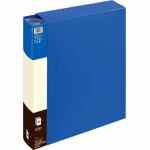 GRAND Teczka ofertowa niebieska 100 koszulek