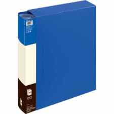 GRAND Teczka ofertowa niebieska 100 koszulek