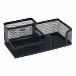 GRAND Przybornik na biurko czarny