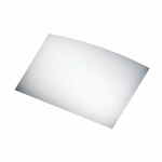 ESSELTE Europost Mata o zaokrąglonym kształcie 500 x 650 mm przezroczysta