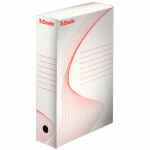 ESSELTE Pudło archiwizacyjne na dokumenty A4 80mm biały