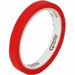 GRAND Taśma kolorowa 1,2cm × 50m czerwona