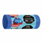 PACLAN Multitop Worki na śmieci z uszami 80l 20 szt.