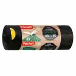 PACLAN Eco Line Worki na śmieci z taśmą 40l 15 szt.