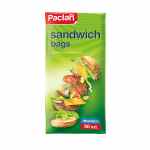 PACLAN Torebki śniadaniowe papierowe 50 szt.