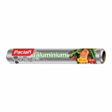 PACLAN Folia aluminiowa moletowana 12m