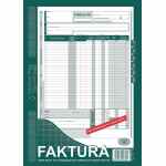 Faktura - wzór pełny dla prowadzących sprzedaż w cenach brutto