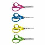 MILAN Nożyczki szkolne dla osób leworęcznych