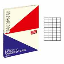 GRAND Etykiety samoprzylepne 52,5 × 21,2 mm 5600 etykiet 100 arkuszy