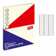 GRAND Etykiety samoprzylepne 70 × 29 mm 3000 etykiet 100 arkuszy