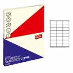 GRAND Etykiety samoprzylepne 70 × 36 mm 2400 etykiet 100 arkuszy