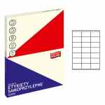GRAND Etykiety samoprzylepne 70 × 41 mm 2100 etykiet 100 arkuszy