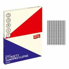 GRAND Etykiety samoprzylepne 22 x 12 mm 16000 etykiet 100 arkuszy