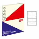 GRAND Etykiety samoprzylepne 97 x 67,8 mm 800 etykiet 100 arkuszy