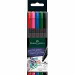 FABER-CASTELL Grip Zestaw cienkopisów 5 kolorów