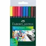 FABER-CASTELL Grip Cienkopisy 10 kolorów